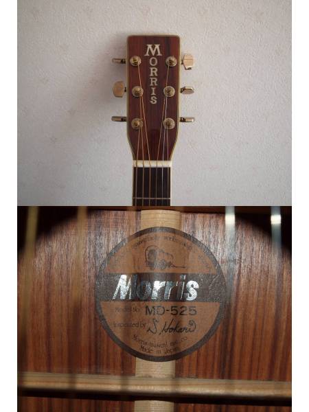 MD-525 モーリス Morris アコースティックギター MORRIS 公式通販 by K 