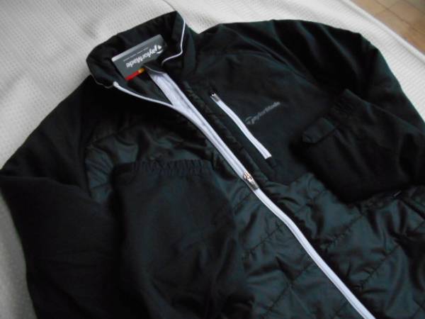 ◆暖か！【テーラーメイド/GOLF】軽量~中綿！デザイン~JKT◆BL/L