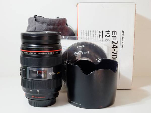キヤノン純正 Canon EF24-70mm F2.8L USM