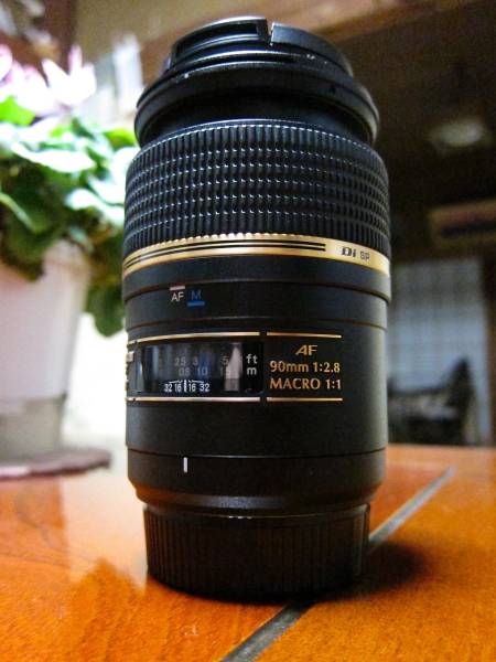 タムロン TAMRON 90mm F/2.8 Di 272E マクロ MACRO ニコン美品 90mm