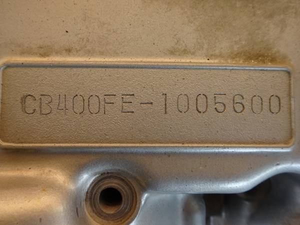 ホンダ CB400F エンジン クランクケース （CBX CBR Four） オートバイ