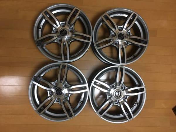 スポーツテクニック15インチホイール4本 ワーゲンサイズ
