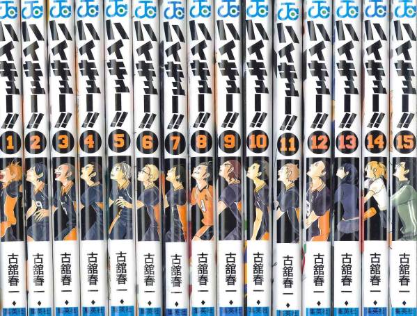 ハイキュー　セット　1巻～24巻　送料無料
