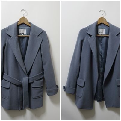 美品JUNKOSHIMADA*ジュンコシマダ アンゴラ混コート 2026年最新49av 