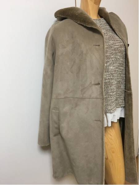 URBAN RESEARCH DOORS アーバンリサーチドアーズ ムートンコート