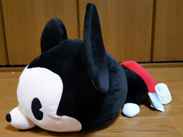 50cm越え 特大 Big ミッキー ぬいぐるみ マシュマロ 寝そべり 非売品 紙タグ付き ディズニー もちもち ミッキーマウス 売買されたオークション情報 Yahooの商品情報をアーカイブ公開 オークファン Aucfan Com