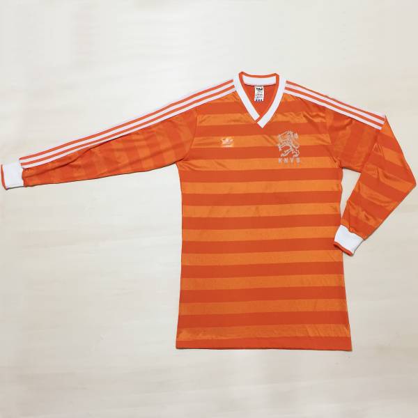 1985 87 オランダ 代表 選手支給品 ユニフォーム フリット レア