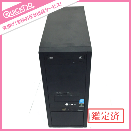 ドスパラ Prime 自作PC HDD無 ジャンク デスクトップ パソコン 【公式