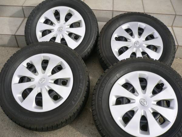 アクア 純正ホイール 195/65r15 こちらは 【公式通販】