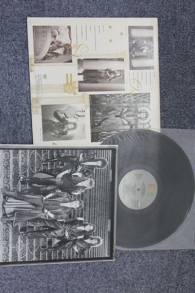 サイン入／クイーンズライチ QUEENSRYCHE／炎の伝説／LP