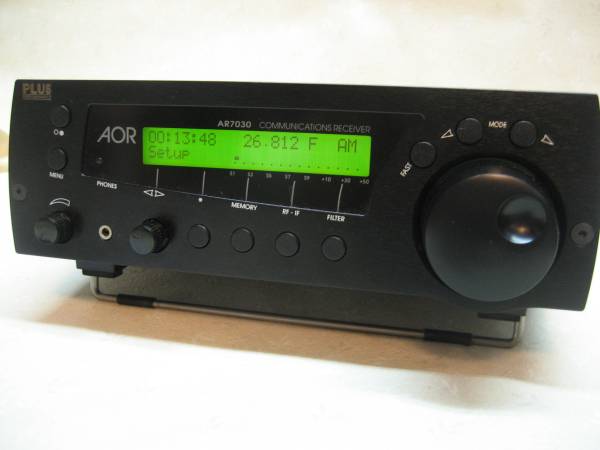☆ AOR AR7030 PLUS 受信機 0～32MHz リモコン・電源・取説付 ☆(受信 