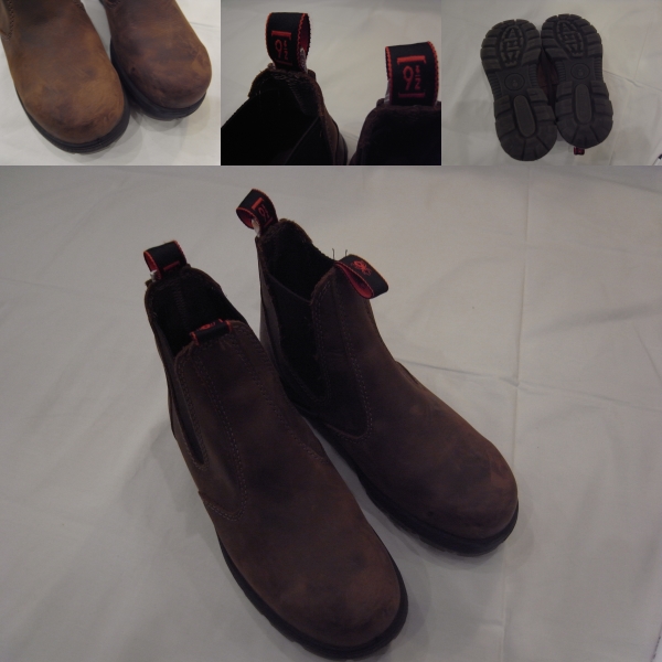 REDBACK レッドバック サイドゴア Boots SIDE GORE Australia Made In 