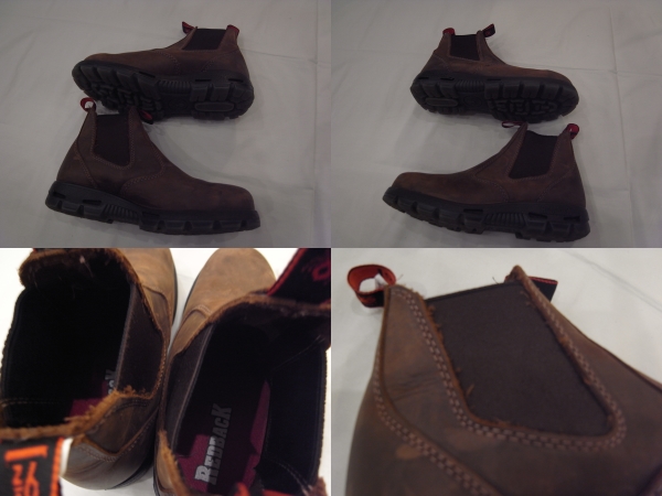 REDBACK レッドバック サイドゴア Boots SIDE GORE Australia Made In 