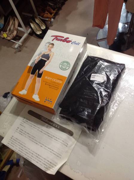 未使用 ターボセル ボディチクリスタ サイズM シェイプアップ