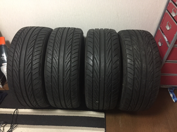 215/45R18 ヨコハマ sドライブ 4本セット バリ山 17年製造