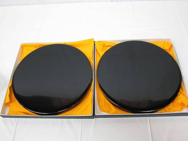 輪島塗★茶托10客★銘々皿10客★御盆2枚★12-30