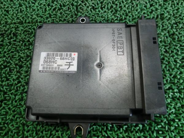 161215-WB14 エブリィ DA64V スロットルボディ+ECU [68H0][チ]