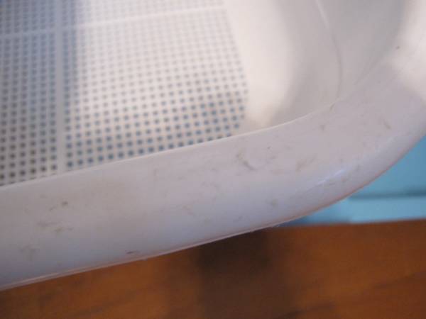 ハーフカバー 猫トイレ すのこ付き ブルー Bobu0026Bell(トイレ)｜売買され 