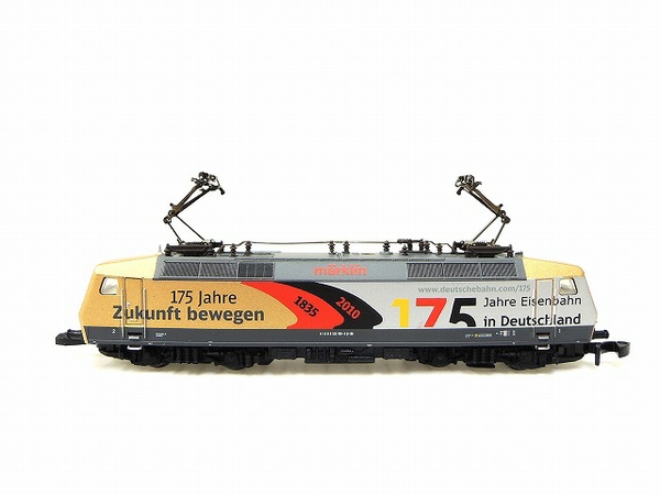 Marklin⁄メルクリン メルクリン ミニクラブ Zゲージ 88480 電気機関車