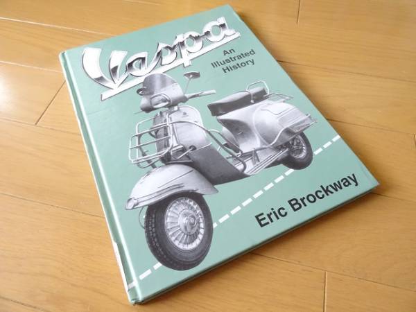 洋書★ベスパ 写真集 スクーター vespa