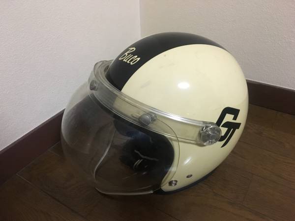 BUCO】ジェットヘルメット GT 500-TX アイボリー M/L 検 bell(Mサイズ 
