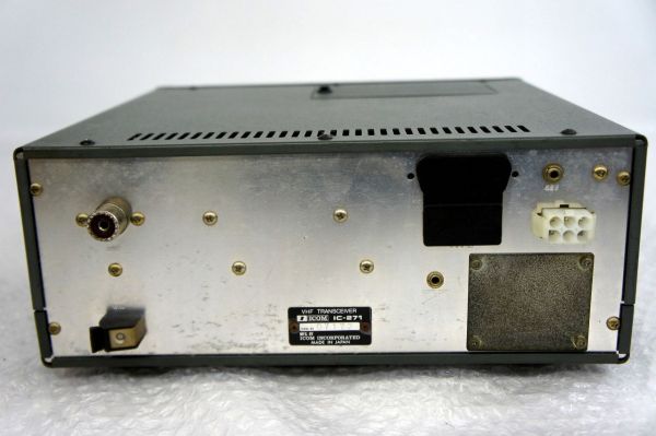 ICOM アイコム IC-271 トランシーバー (i651) 現状品
