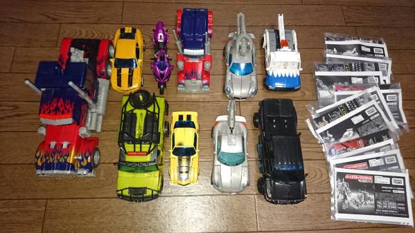 トランスフォーマー ムービー 27体セット