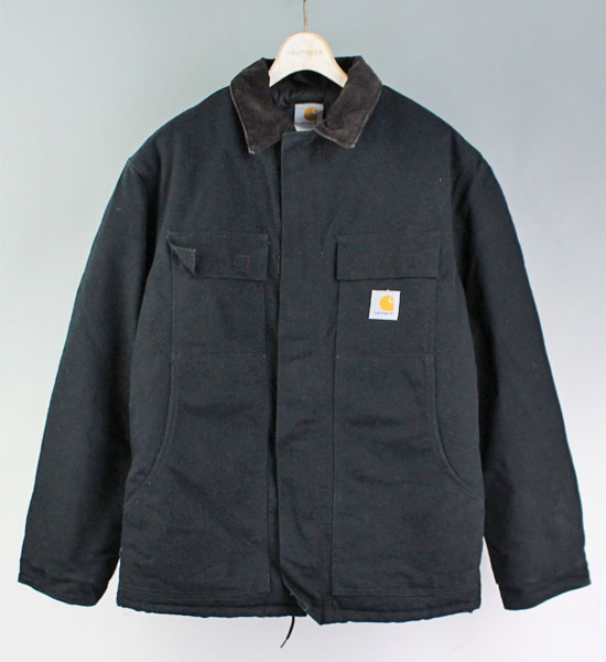 CARHARTT フード付ダックカバーオール 40 黒 カーハート