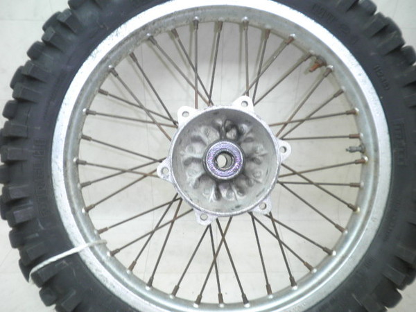 2026年最新kdx125 ZA5225 KDX125R リアホイール・タイヤ DX125A 2026年最新kdx125 ZA5225 KDX125R リアホイール・タイヤ DX125A