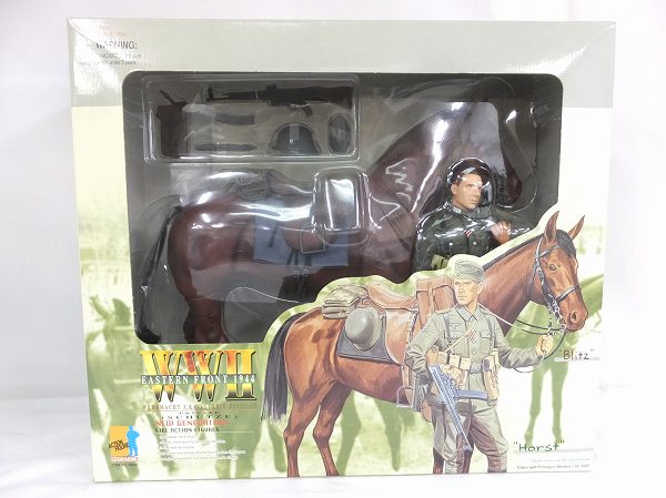開封 ドラゴン WWⅡ EASTERN FRONT 1944 1/6 Horst & Blitz梱0.5
