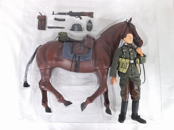 ドラゴン 開封 ドラゴン WWⅡ EASTERN FRONT 1944 1/6 Horst & Blitz梱