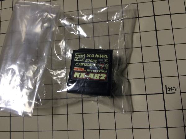 最高級・日本製 【未使用】サンワ RX-482 受信機 【公式通販】