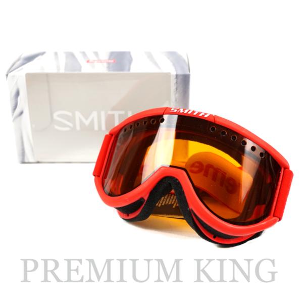 15AW Supreme Smith Cariboo OTG Ski Goggle ゴーグル 赤 新品