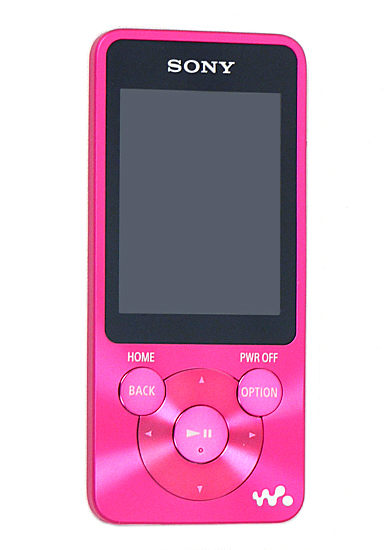 SONY 8GB ウォークマン NW-S784 Sシリーズ ビビッドピンク WALKMAN