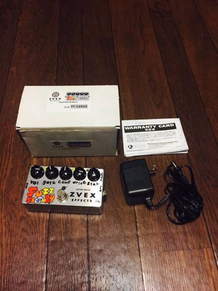 ZVEX FUZZ FACTORY ファズファクトリー 美品 元箱 アダプター付