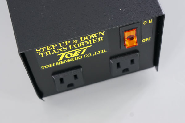 TOEI 変圧器 トランス CV12-15EE 新品 DW□TOEI⁄CV12-15EE STEP