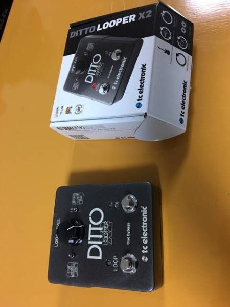 即決 t.c electronics Ditto Looper×2 美品 送料500円 即決t 【公式通販】