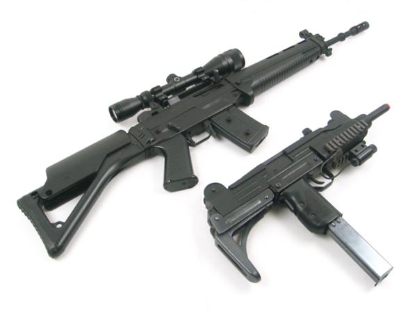 東京マルイ 電動ガン SG 550-1 マルシン UZI 2点セット ジャンク
