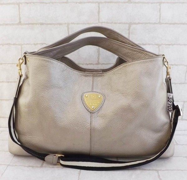 atao アタオ レザー 2way ショルダー バッグ *52703