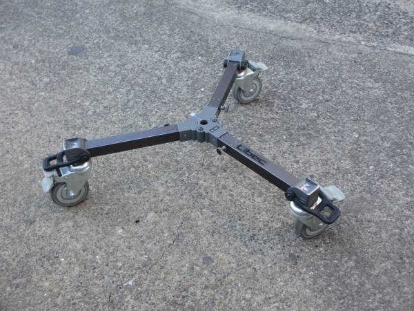 中古 Libec ドリー リーベック DL-5S 撮影機材三脚 (2) Libec ドリー
