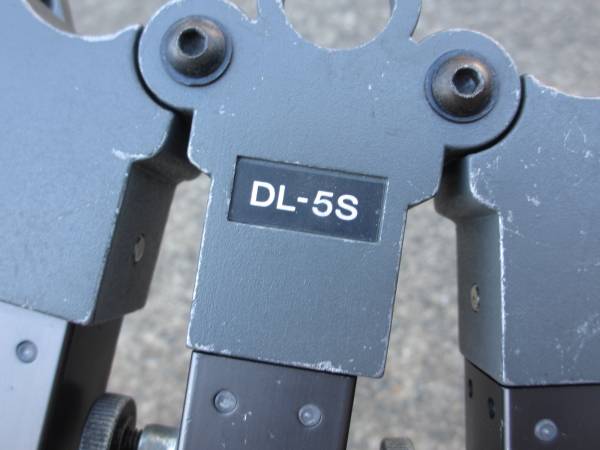 中古 Libec ドリー リーベック DL-5S 撮影機材三脚 (2) Libec ドリー