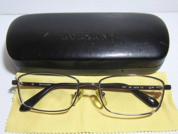 ☆BVLGARI ブルガリ メガネフレーム(1052T 499)!!