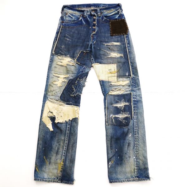キムタク着!! LEVI'S LVC 37501-0007 ザボールド デニム 32