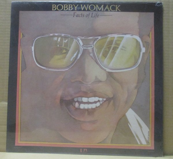 BOBBY WOMACK/FACTS OF LIFE/未開封/良品/muscle shoals/