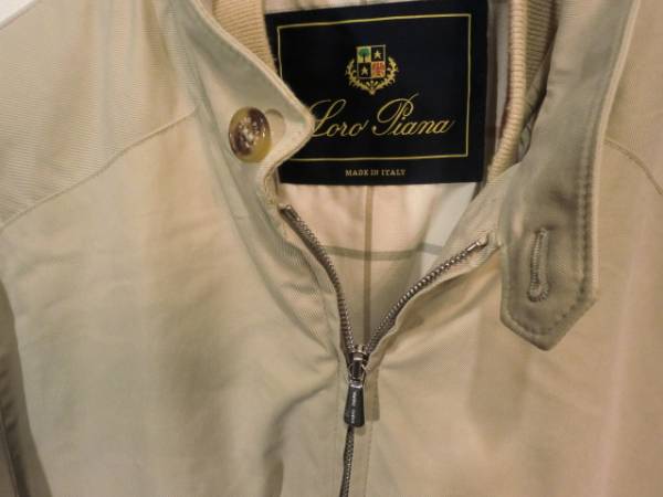 イタリア製 Loro Piana ロロピアーナ 2WAY スウィングトップ