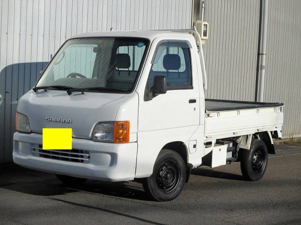 サンバーT・5速MT！エアコン/パワステ/CD付！車検2年満タン！