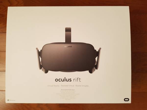 【中古美品】Oculus Rift CV1 海外仕様