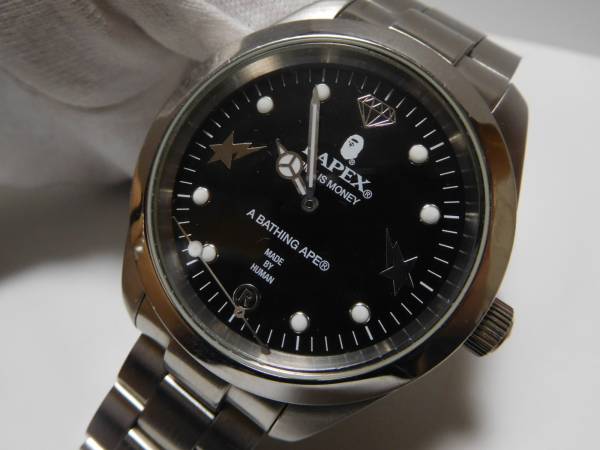 BAPEX - APE | A 自動巻き TYPE BATHING メルカリ Yahoo!オークション