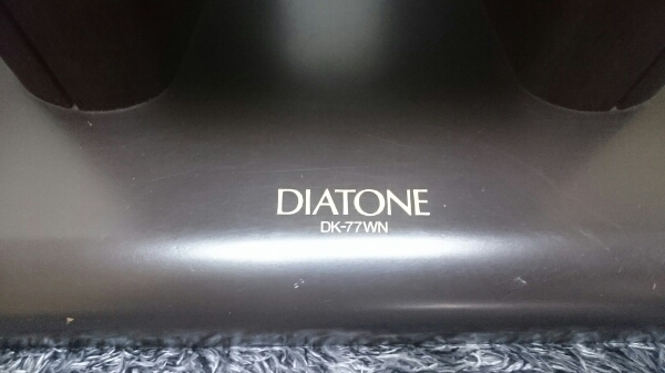 ダイヤトーン DS-77HR スピーカースタンド DK-77WNペア □DAIATONE