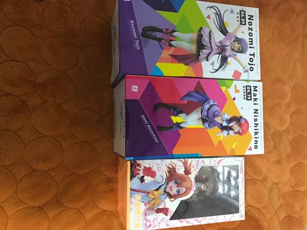 ラブライブ 西木野真姫 東條希 高坂穂乃果 フィギュア